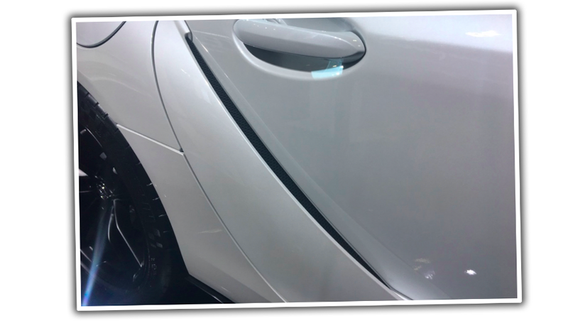 Illustration for article titled I Just Don't Believe What the Toyota Supra's Chief Engineer Says About the Fake Vents